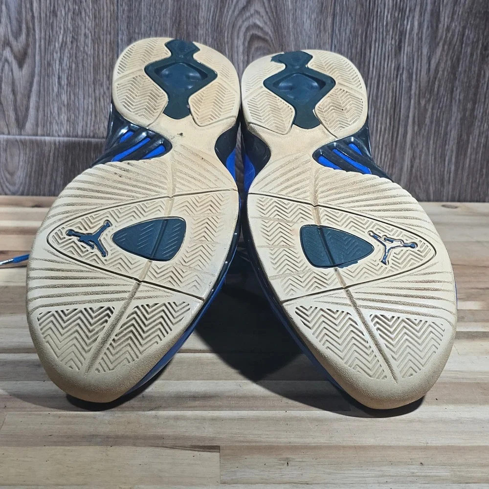 Jordan Melo‎ M8 Anthracite White Varsity Royal 469786-018 Size 13 Blue Black